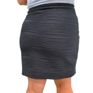 CATO  L Casual Black Skirt